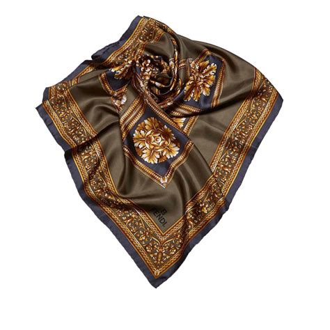 fendi scarf second hand|More.